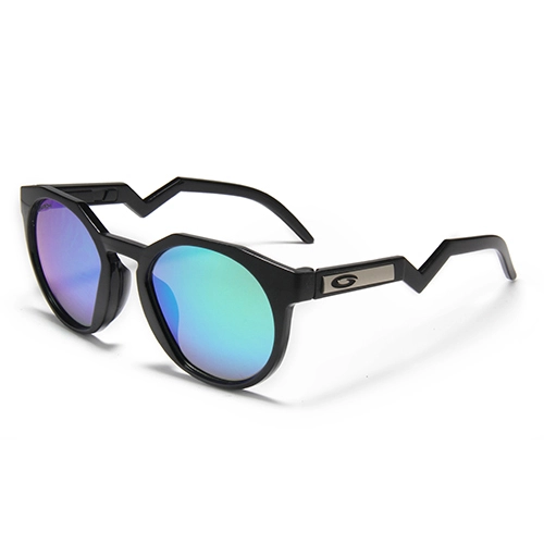 S21087 Men Women Shades Sunglasses Round Transparent Clear New Design Retro Round Polarized Sun Glasses 1