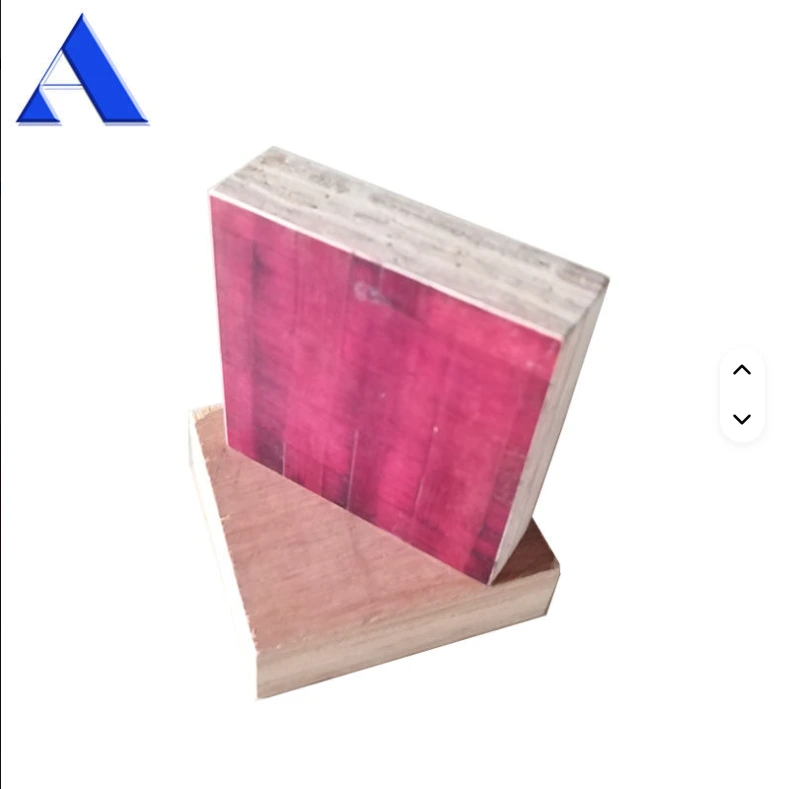 Shipping Container Parts Accessories 28mm Thick 19 Plyer Apitong Material ISO Shipping Container Flooring Plywood 1