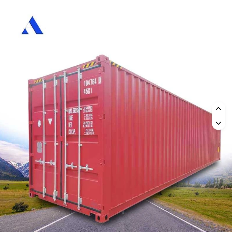 CSC Certified ISO Standard New 40ft 40 Feet High Cube Corten Steel Dry Cargo Shipping Container 40 Foot in Stock 1
