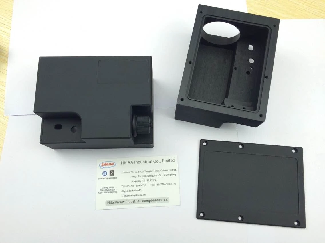Custom Black Enclosure Manufacturer | CNC Precision Machined OEM Enclosures 1