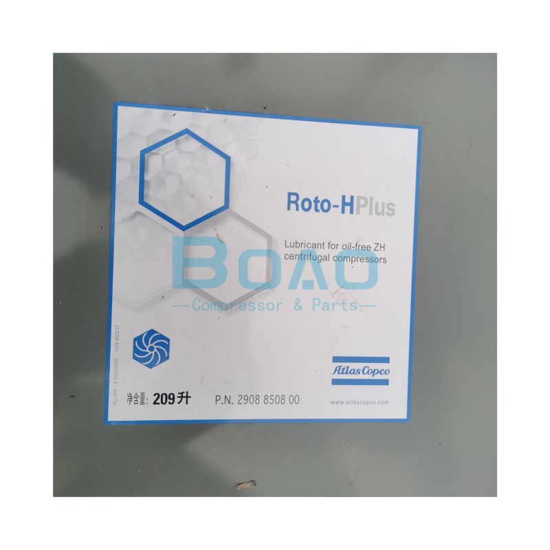 Atlas Copco Air Compressor 2908850800 Roto H más 209L 4