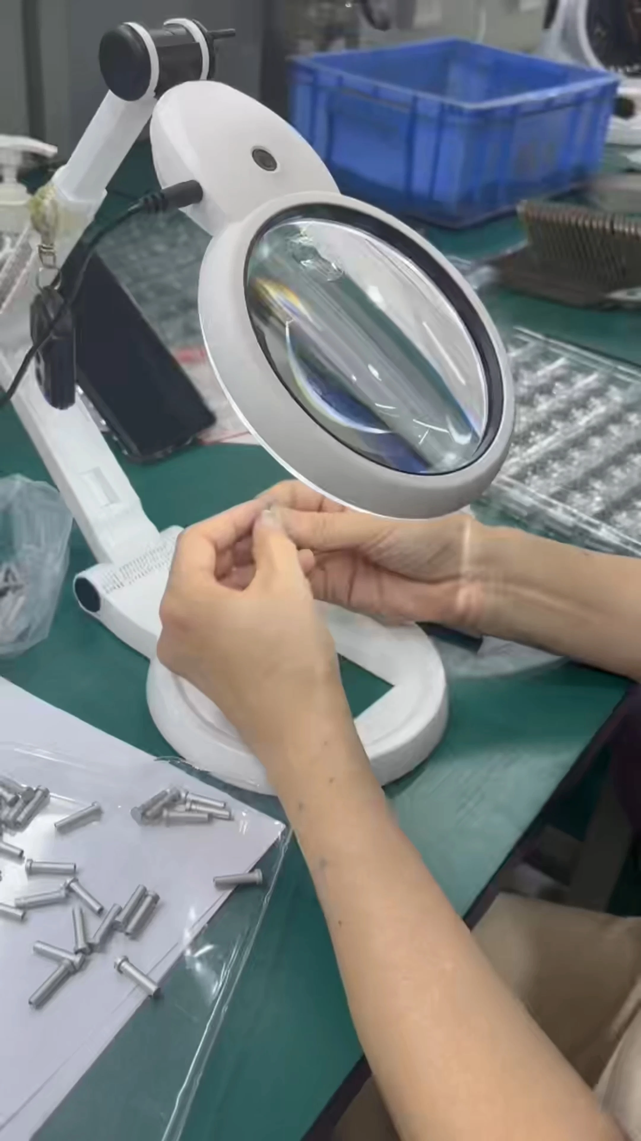 CNC machining of small parts - Comprehensive quality inspection 1