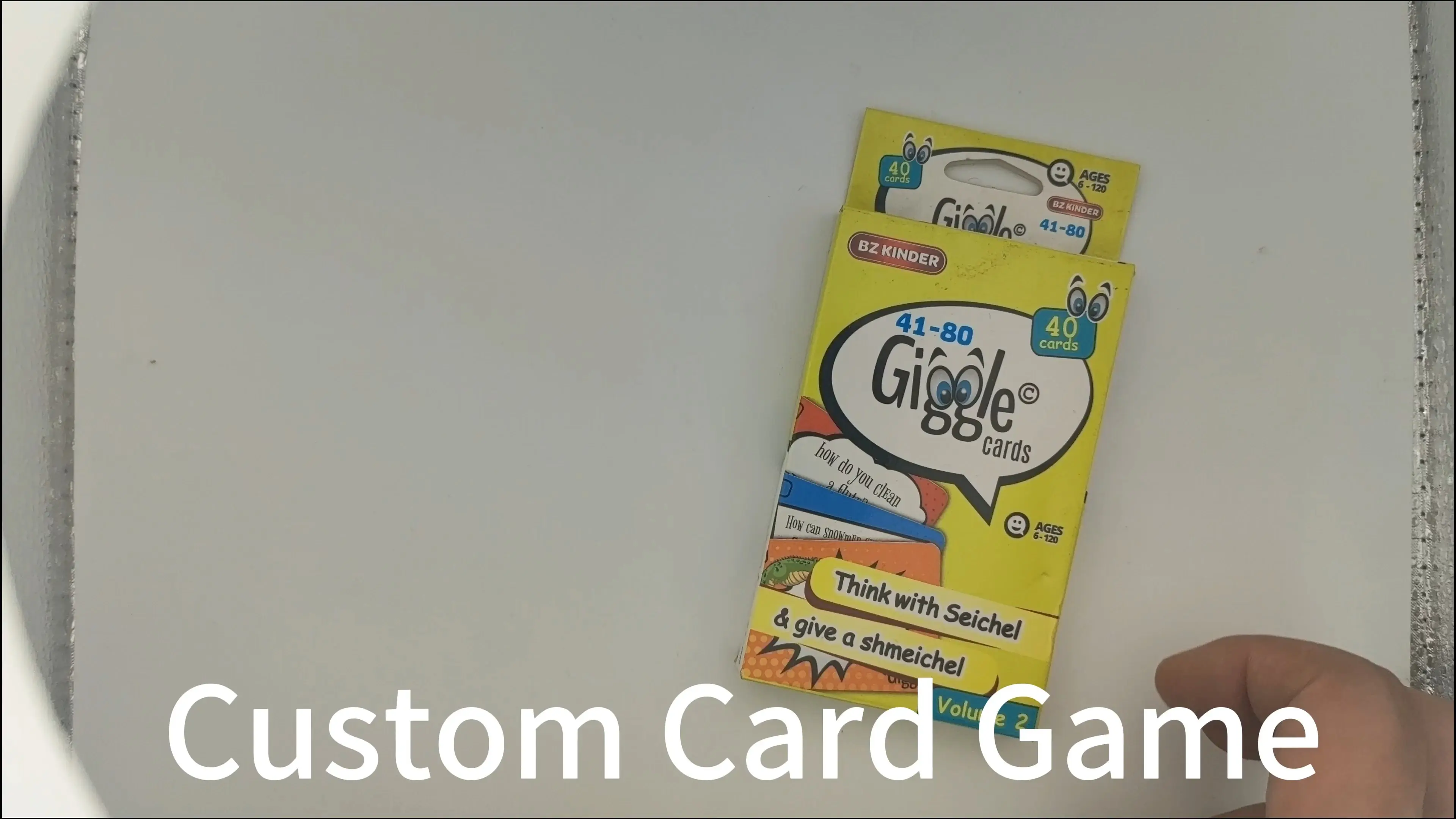 Tarjetas de risón 41 - 80: Trivia divertida para niños & Familias 1