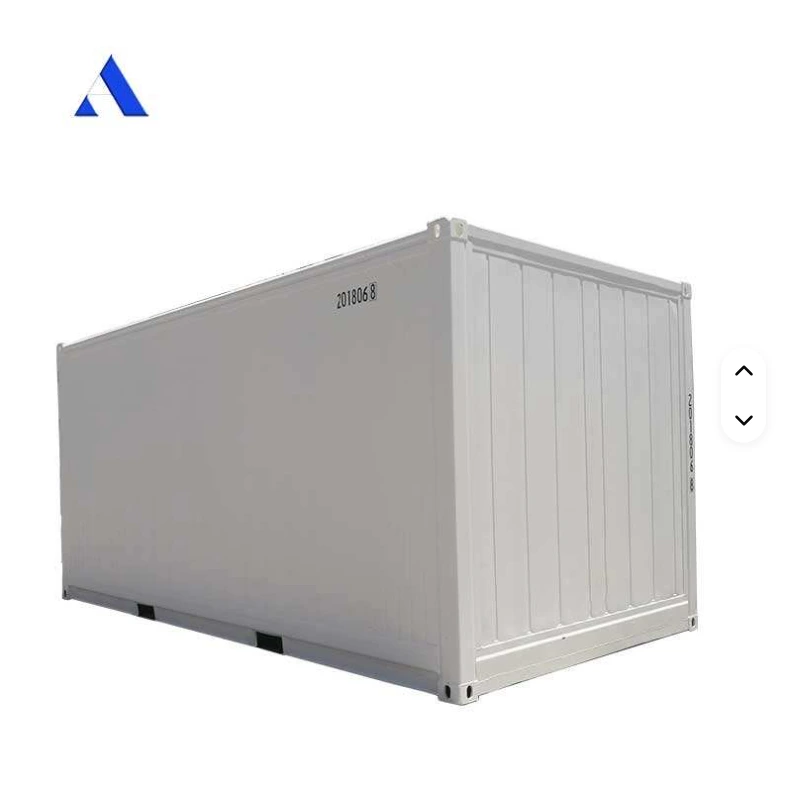 20ft 20 Feet Insulated Shipping Reefer Container PU Foaming Insulation Without Cooling Unit 1