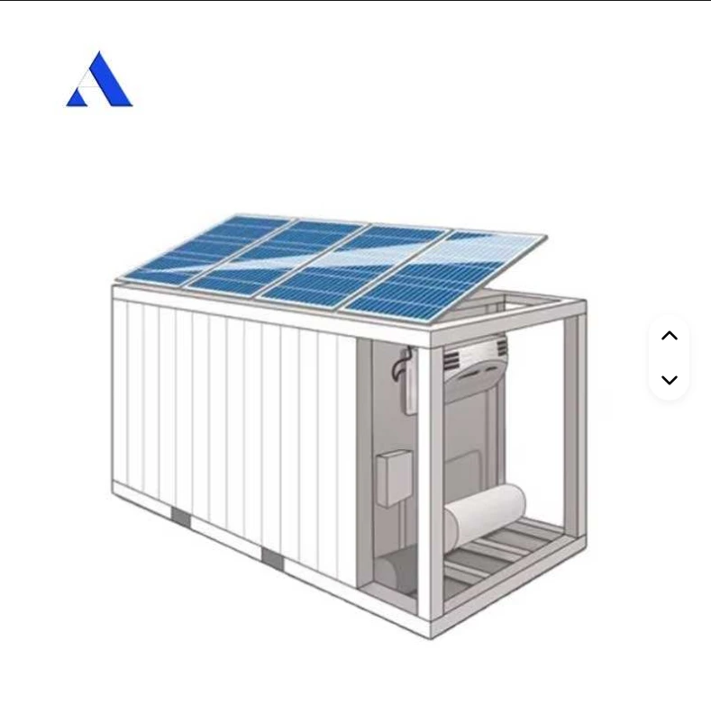 Solar Power System Available Fresh Cold Storage Room Refrigerated Reefer Container 20ft for Sale 1