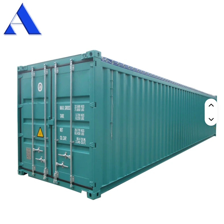 40 pies de 40 pies suave abierta top pvc cubierta de techo 1
