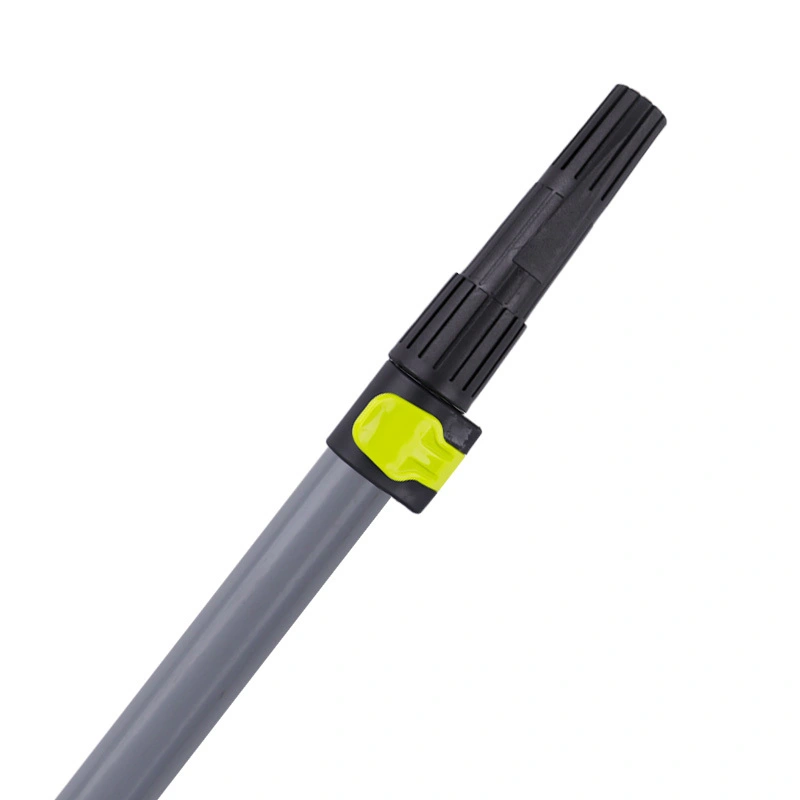 ORIENTJOHN telescopic pole 2.5-10 feet multi-purpose iron telescopic pole with flip lock design for wall painting rust-proof surface of equipment 1