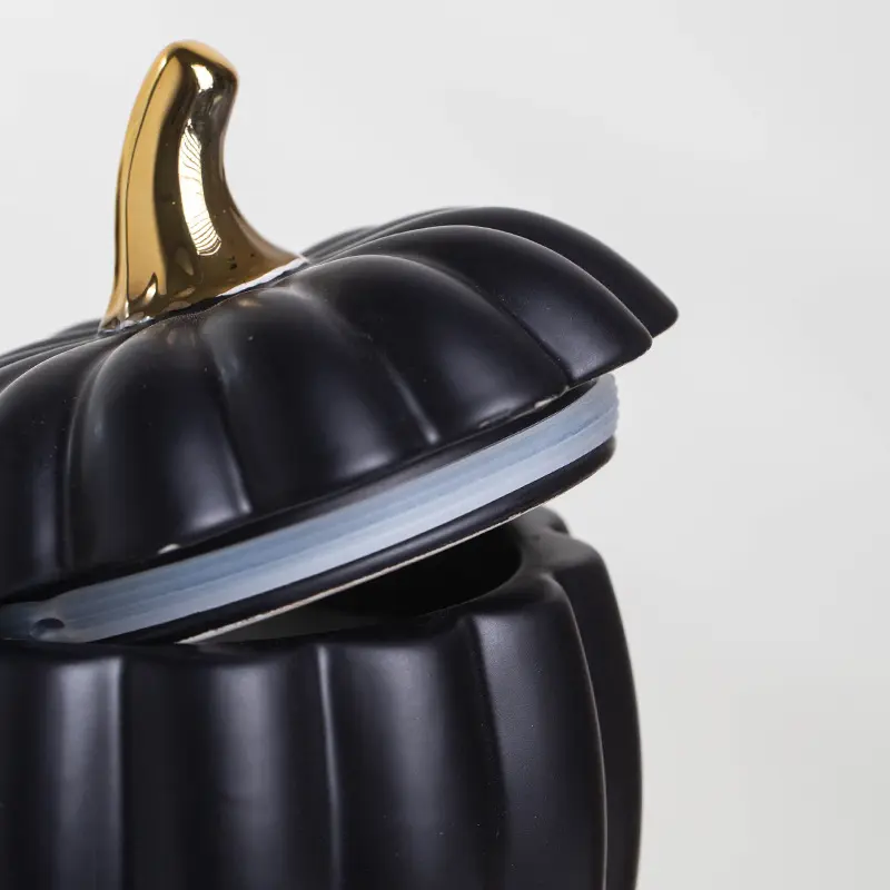 Products Candle Ceramic Jars for Apartment Aluminum Foil 7