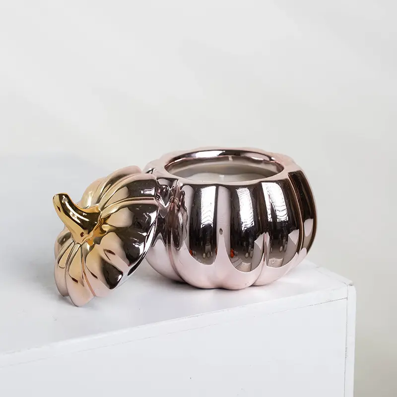 Products Candle Ceramic Jars for Apartment Aluminum Foil 6