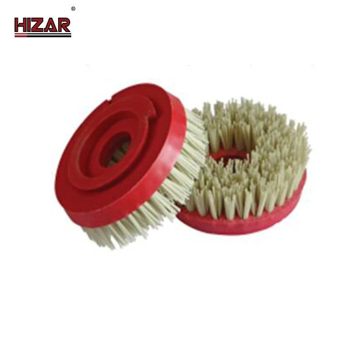 HEDR1 Antique Brush and Honed Brush 1