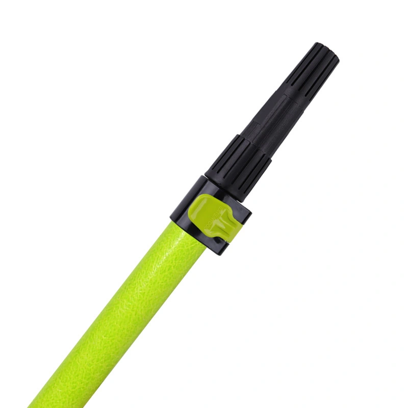 ORIENTJOHN 5-10ft Multipurpose Fiberglass Aluminum Alloy Telescopic Pole with Flip Lock Design for Wall Painting Anti-rust on Equipment Surface 1