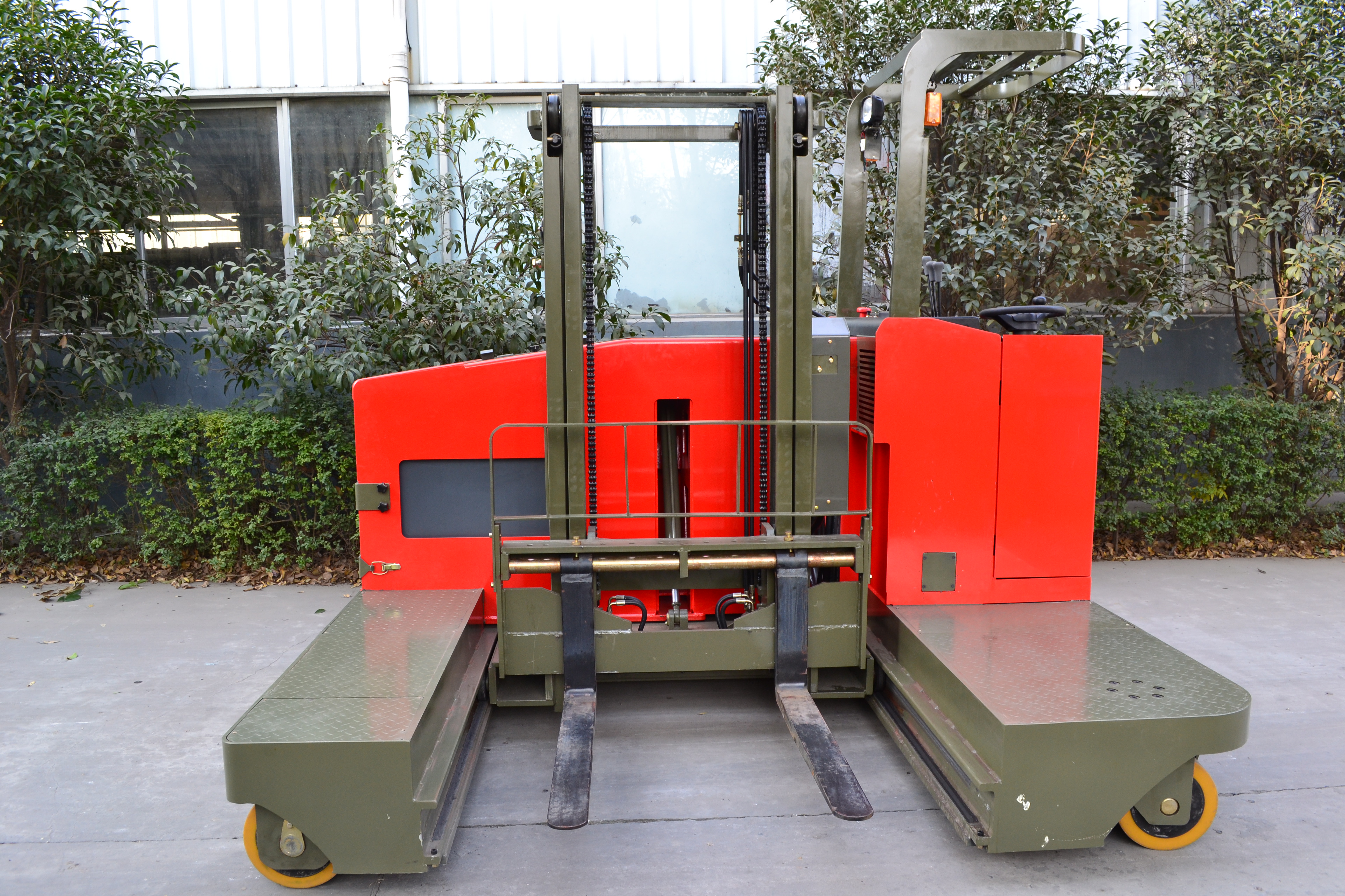 VLIFT2.5ton directional side forklift lifting height 4500mm 2