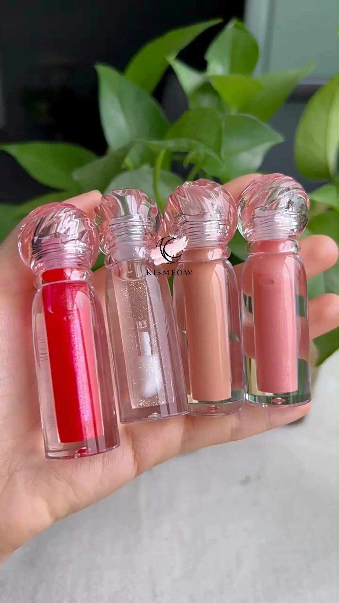 Lip Plumping Gloss High Shine Sheer Color Polpo de labios Nourishing Lip Gloss 1