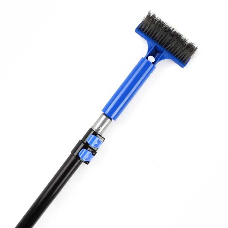 ORIENTJOHN Algae Brush  I Pool Brush with Metal Bristles I Pool Cleaning Brush Against Algae I Ideal as a Brush for Telescopic Pole I Robust Pool Scrubber I High-Quality Pool Accessories 1