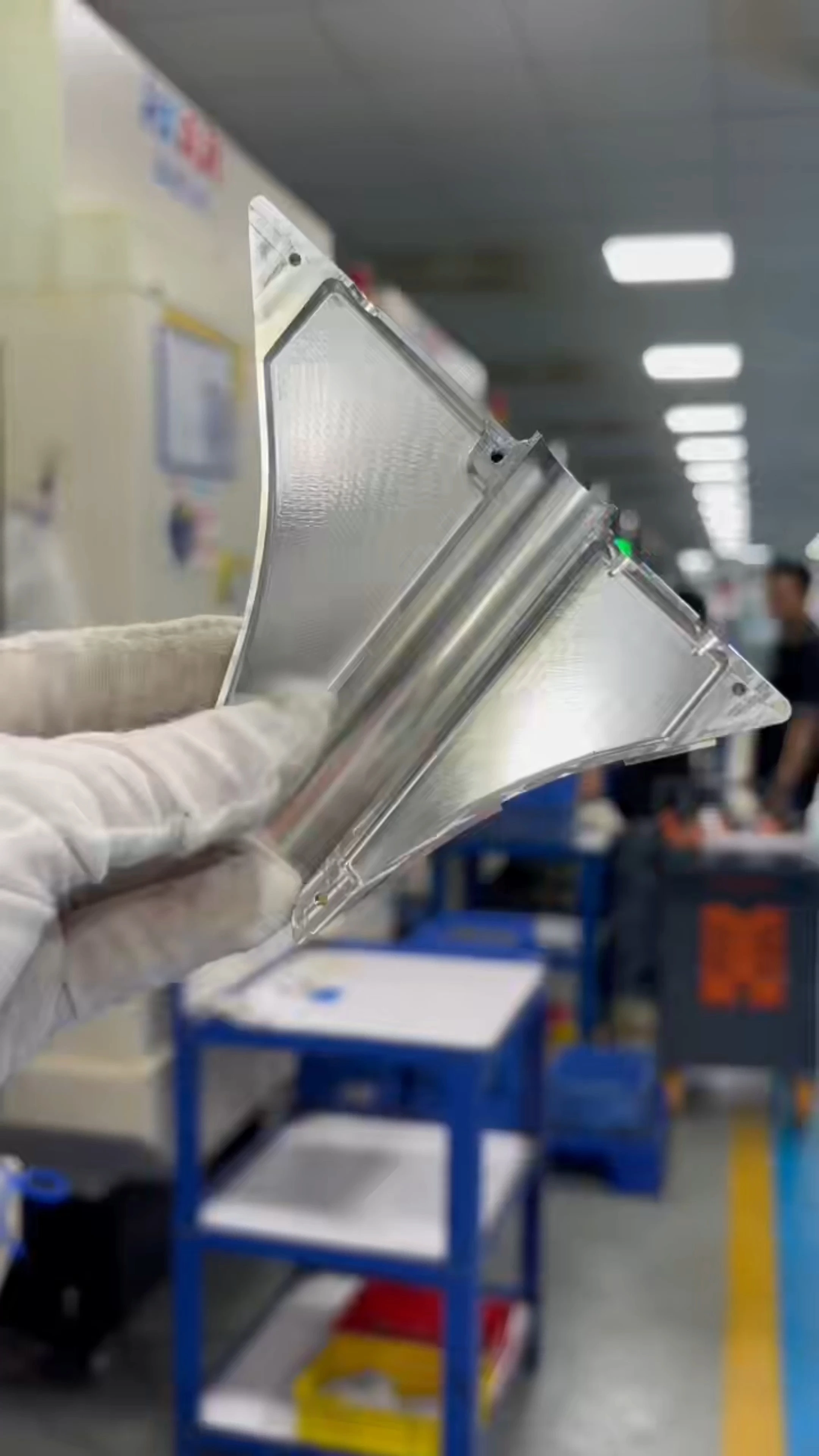 CNC manufacturing of aerospace components 1