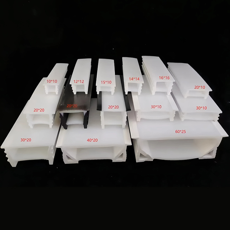 Tubos de silicona ecológicos y duraderos para encapsulación LED