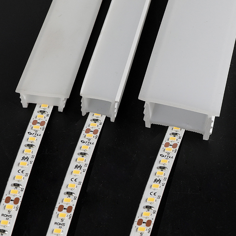Tubo de silicona LED de transmitancia de luz de alto rendimiento para uso interior y exterior 3