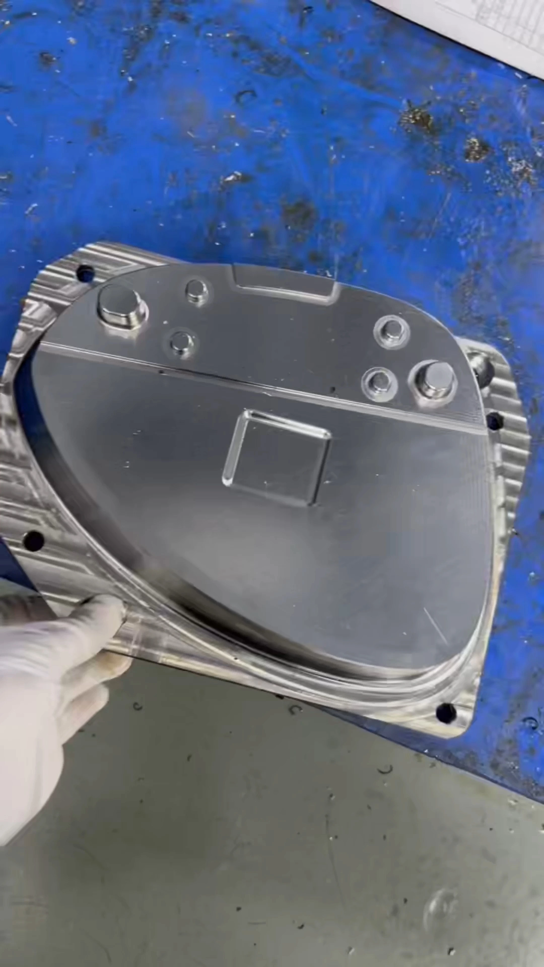 CNC Turning Automation Aluminum Parts 1
