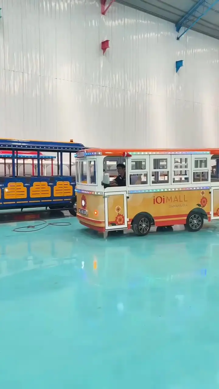 Mini viaje en autobús para exploradores del tamaño de una pinta en cabañas vibrantes y de seguridad primero | LMQ | Limeiqi 1