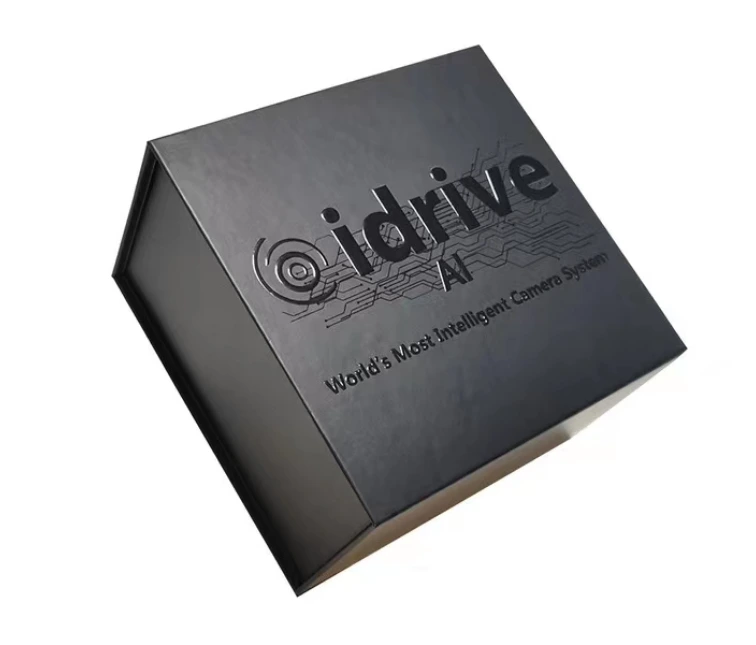Wholesale Printed Magnetic Gift Boxes EVA Flap Electronic Bespoke Closure 1