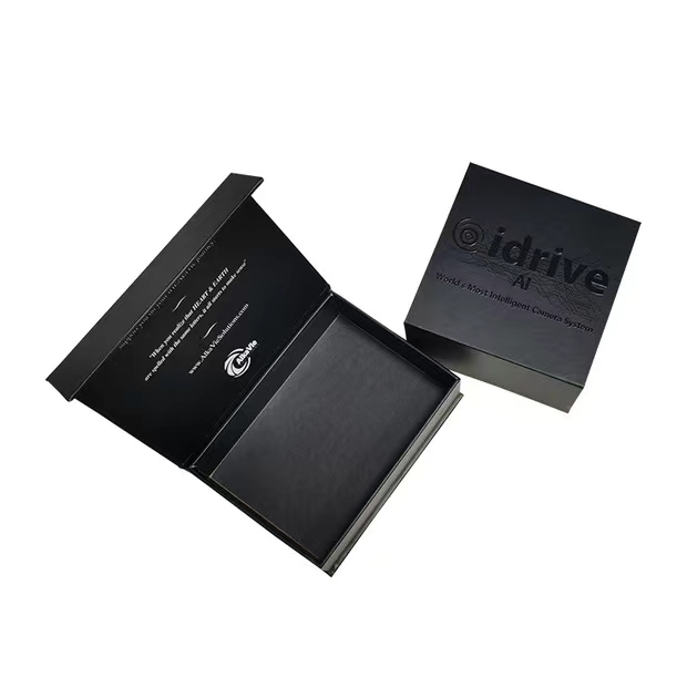 Velvet-Lined Drawer Packaging for Pens & Watches 1