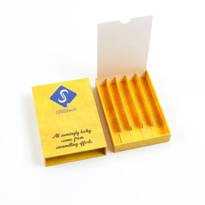 Cigarette Packaging Boxe Custom Wholesale  Boxe High-gloss Pre-rolled Boxes 1