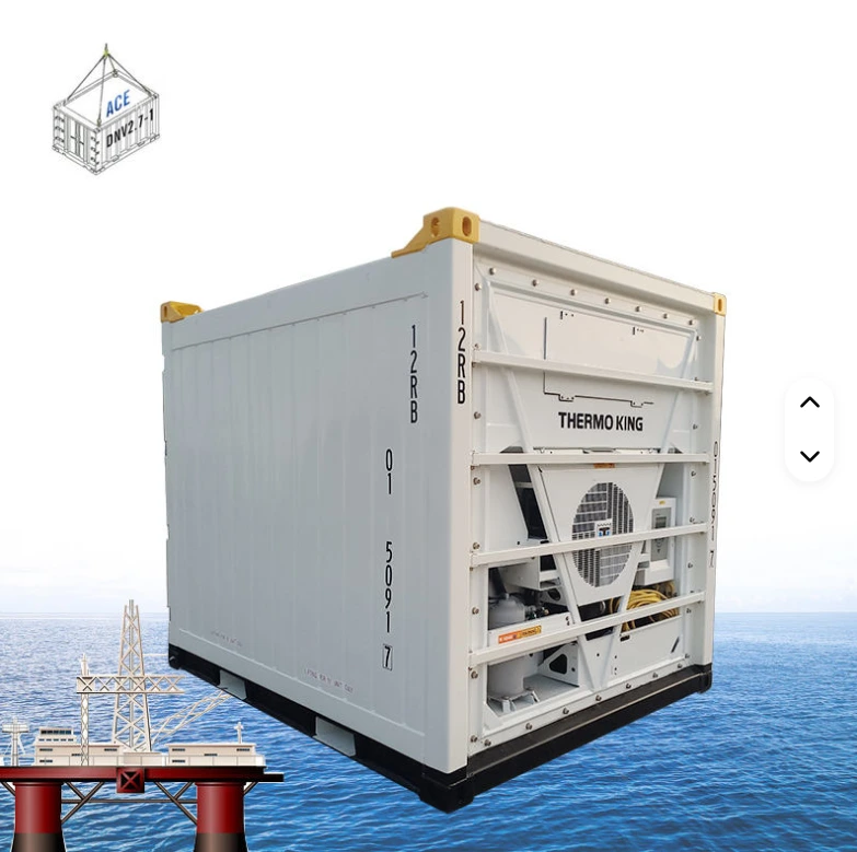 10ft DNV 2.7-1 تجميد التبريد القياسي 10 أقدام 10 ' 1