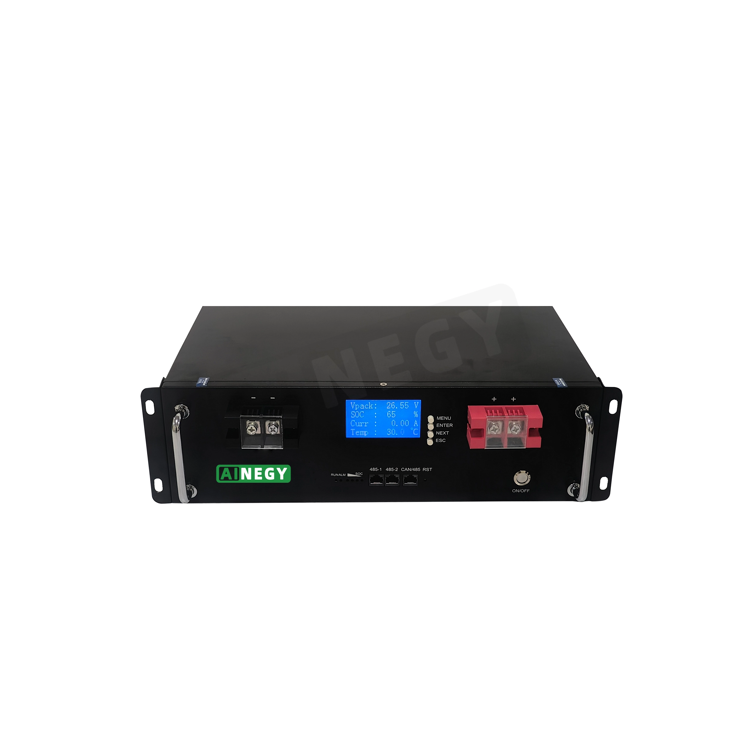 25.6V100Ah solar energy storage battery 2.56KWh LiFePO4 battery for Residential 1