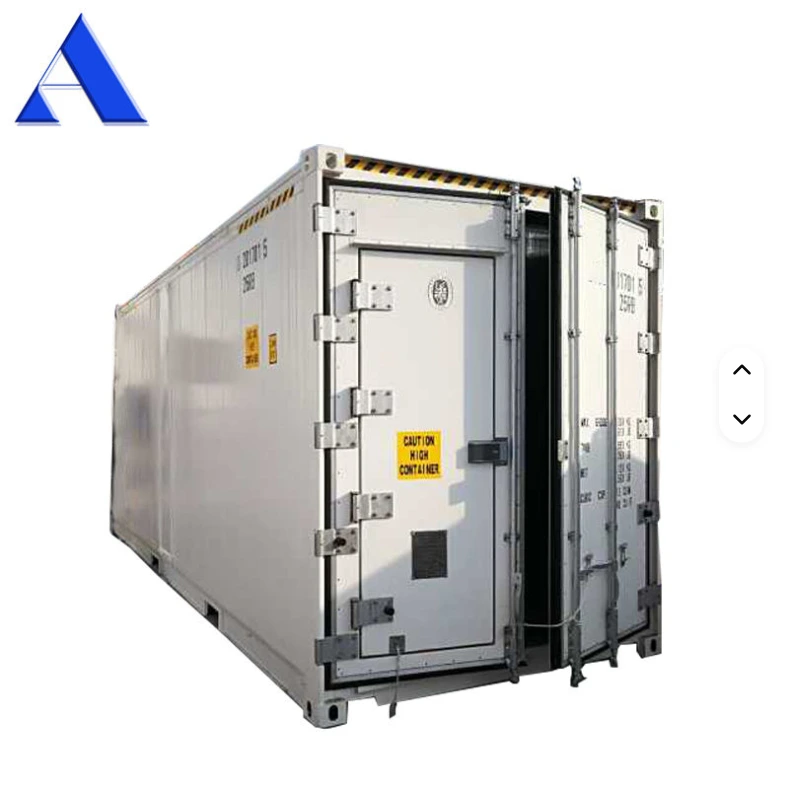 BV Certificado novo serviço personalizado refrigerado 20 pés 20 pés 20 Alto cubo de recipiente de remessa de cubo de alta 1