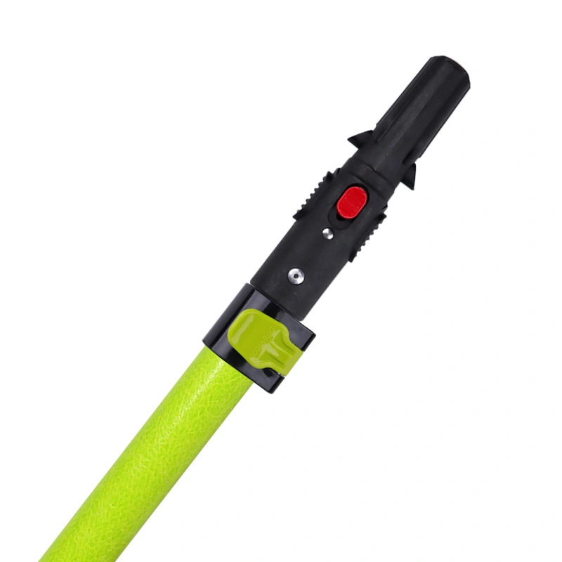 ORIENTJOHN  2.5-10ft Multipurpose Telescopic Pole, Fiberglass + Aluminum Alloy Telescopic Pole with Flip Lock Design, Telescopic Pole for Wall Painting, Anti-rust on Equipment Surface 1