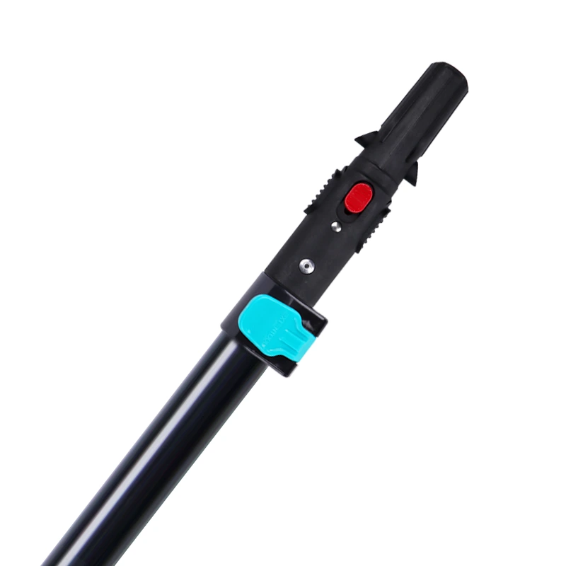 ORIENTJOHN Telescopic Pole, 2.5-10ft Multipurpose Telescopic Pole, Sturdy Aluminum Alloy Telescopic Pole with Flip Lock Design, Telescopic Pole for Wall Painting, Anti-Rust on Equipment Surface 1
