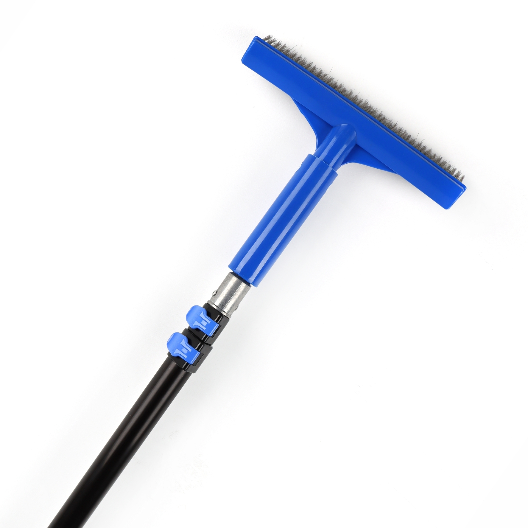 Swimming Pool Steel Brush Stainless Steel Pool Brush, Pool Cleaning Brush, Swimming Pool Steel Brush with Stainless Steel Bristles, Pond Walls, Cleaning Spa 1