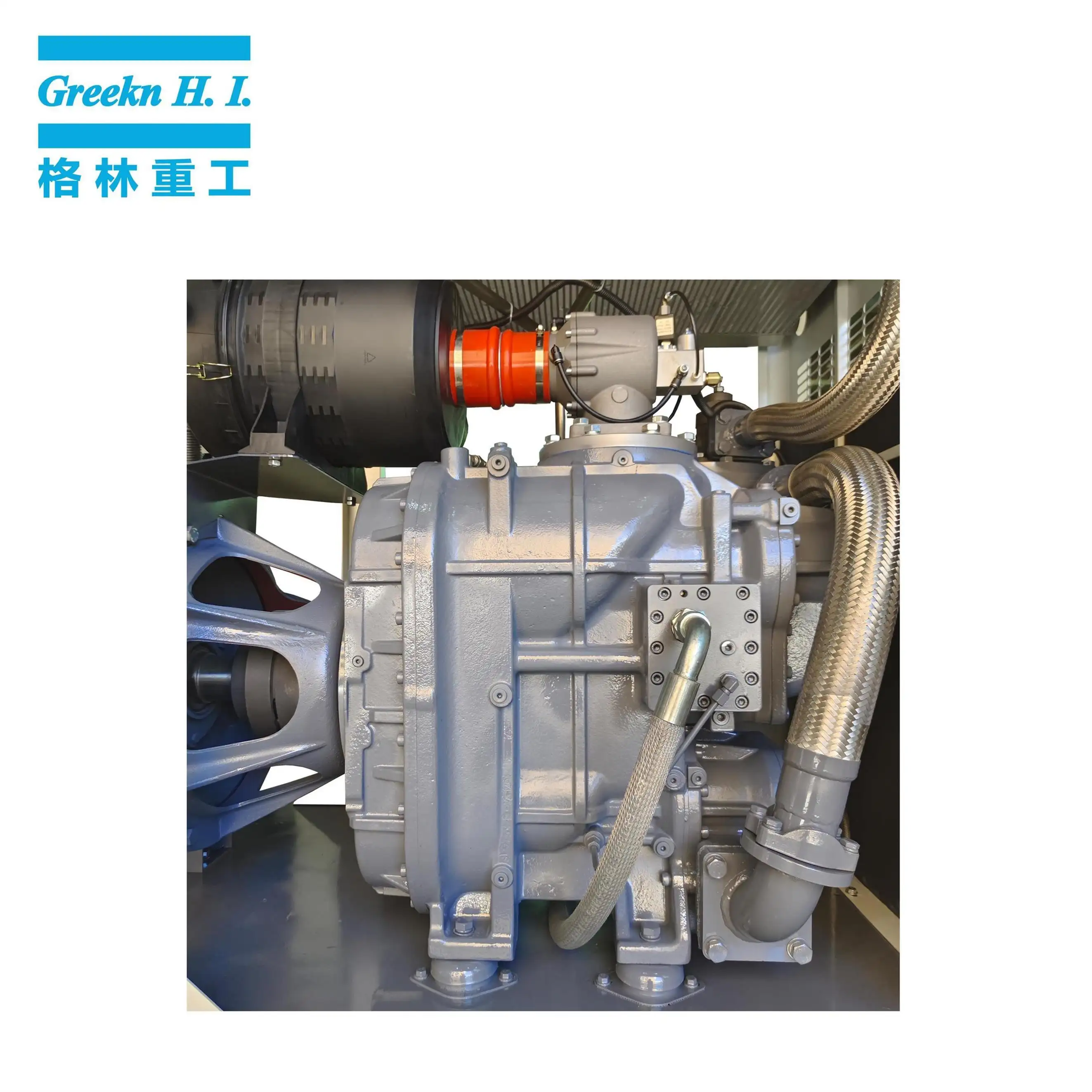 Variable Speed Air Compressor Variable Speed Drive(VSD)Rotary Screw Air Compressor Wholesale - Greeknhi Screw Air Compressor 5