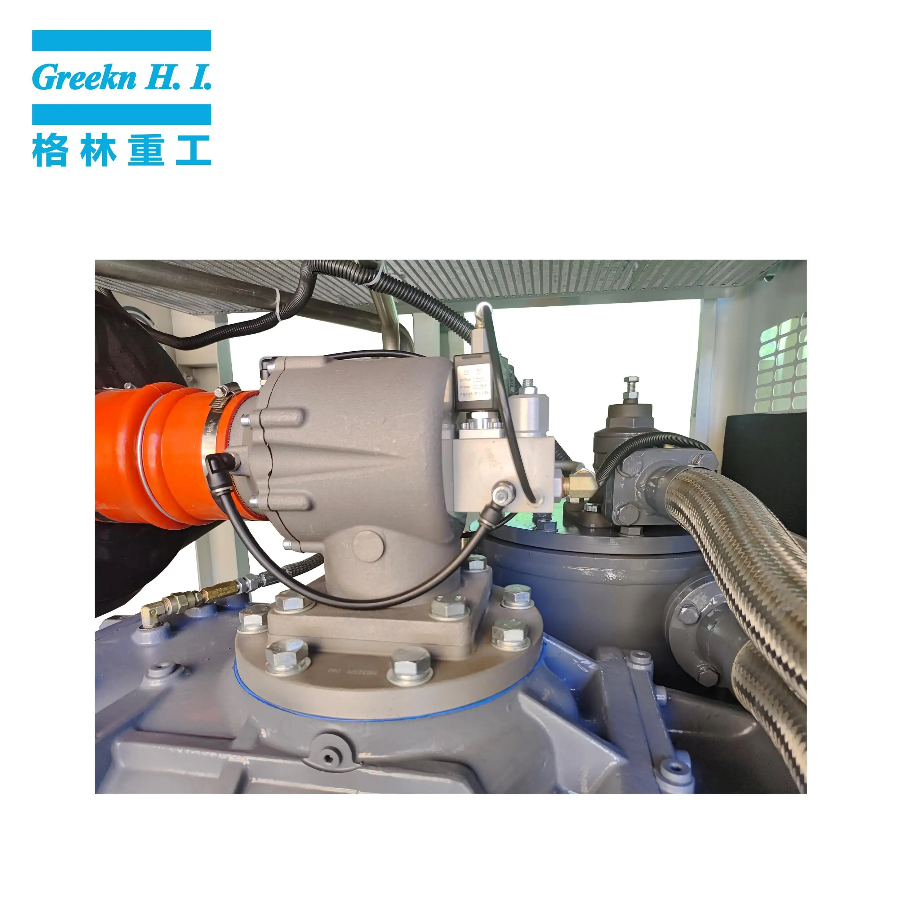 Variable Speed Air Compressor Variable Speed Drive(VSD)Rotary Screw Air Compressor Wholesale - Greeknhi Screw Air Compressor 8