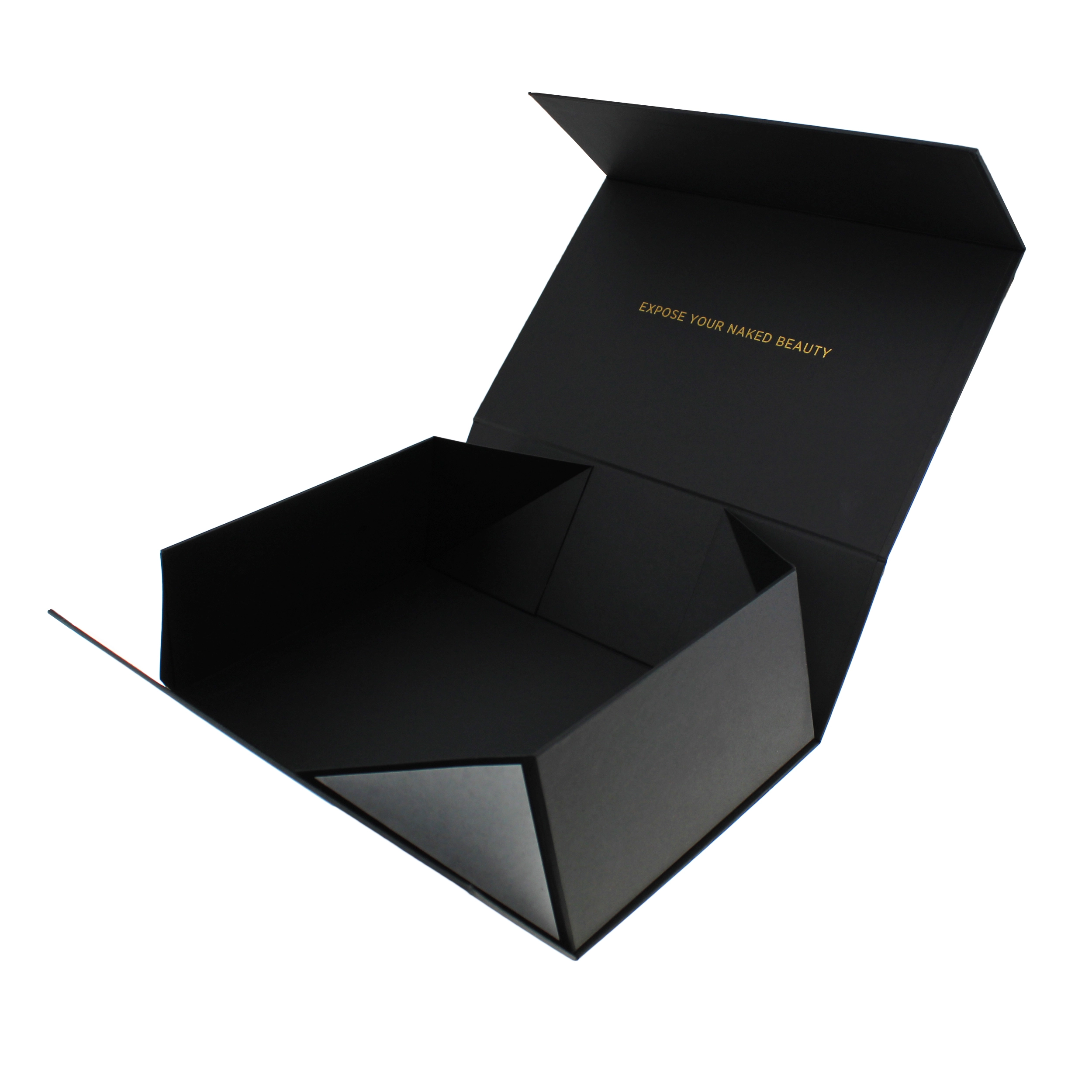 Umweltfreundliches Kraftpackaging Geschenkbox Custom bedrucktes Logo für Luxusbrand -Lösung - Packshion -Verpackung 1