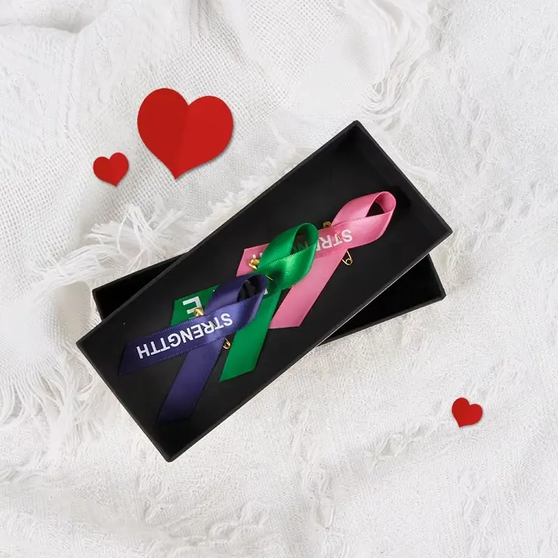 Cancer Awareness Bow