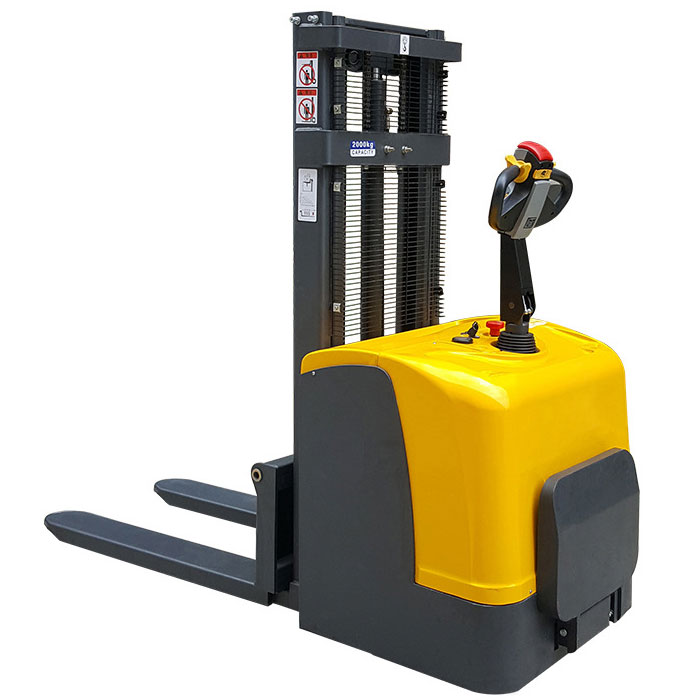 Vlift 1.5ton electric stacker lifting height 3000mm fork width 685mm 1
