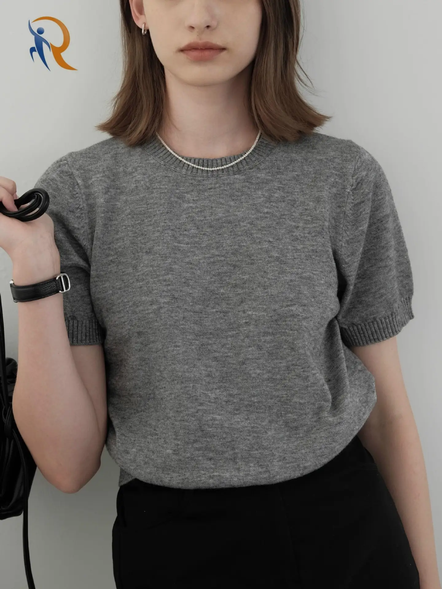 Women Summer Cap Sleeve Sweaters 1