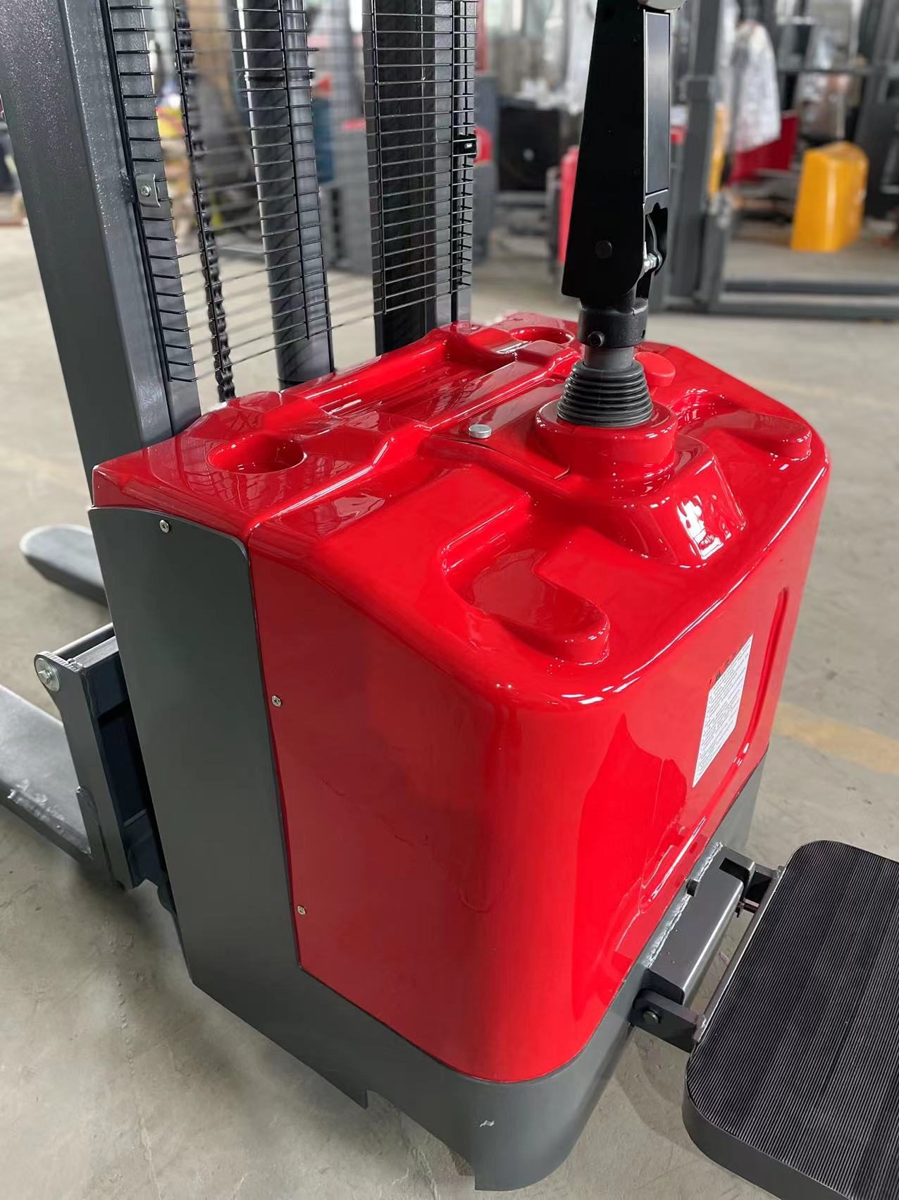 Vlift 2 ton electric stacker lifting height 3000mm 2
