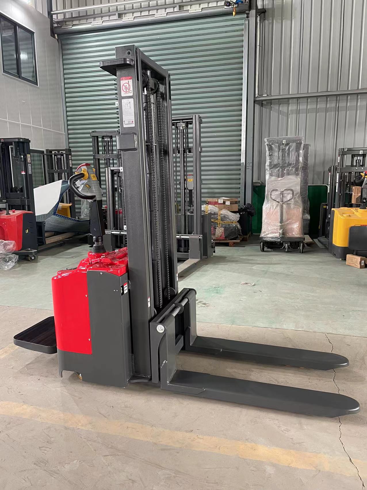 Vlift 2 ton electric stacker lifting height 3000mm 3
