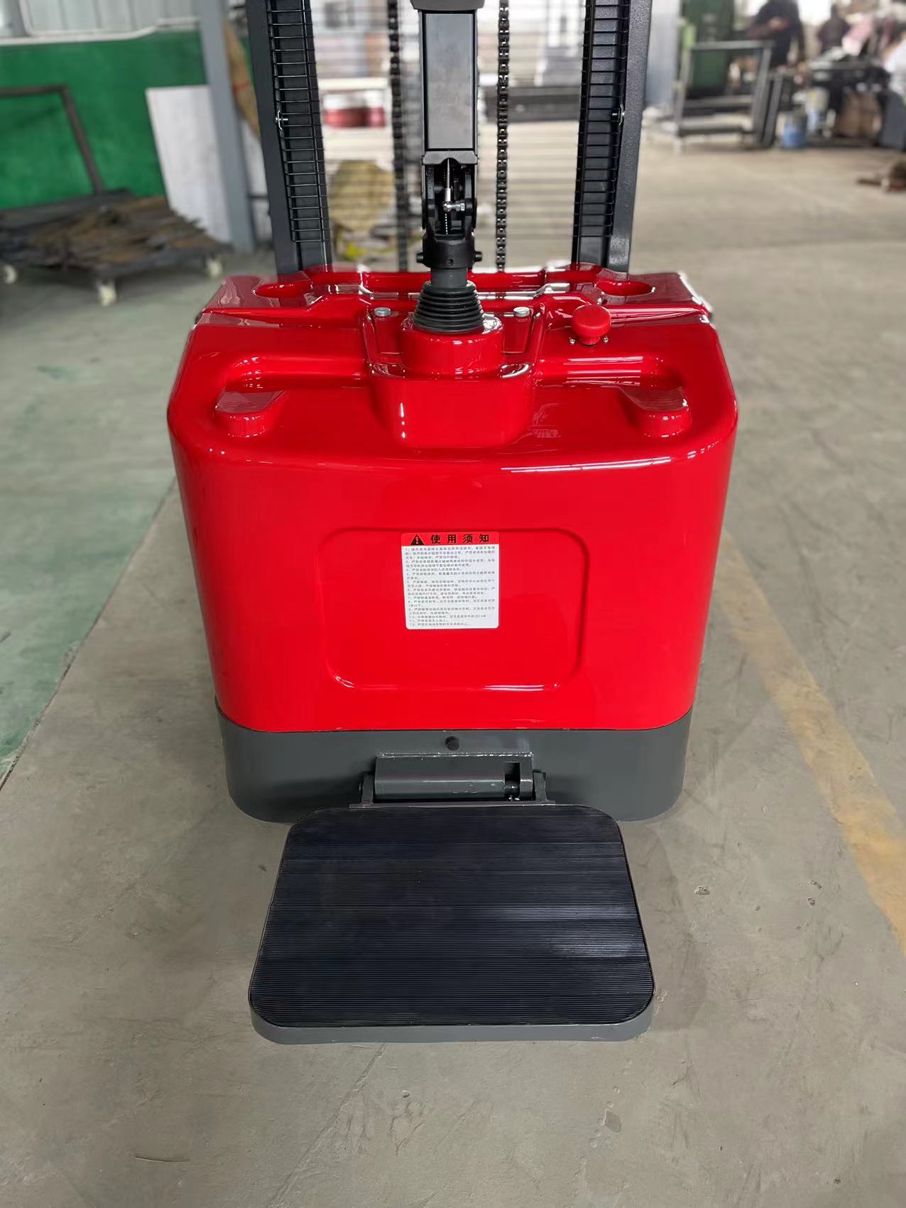 Vlift 2 ton electric stacker lifting height 3000mm 4