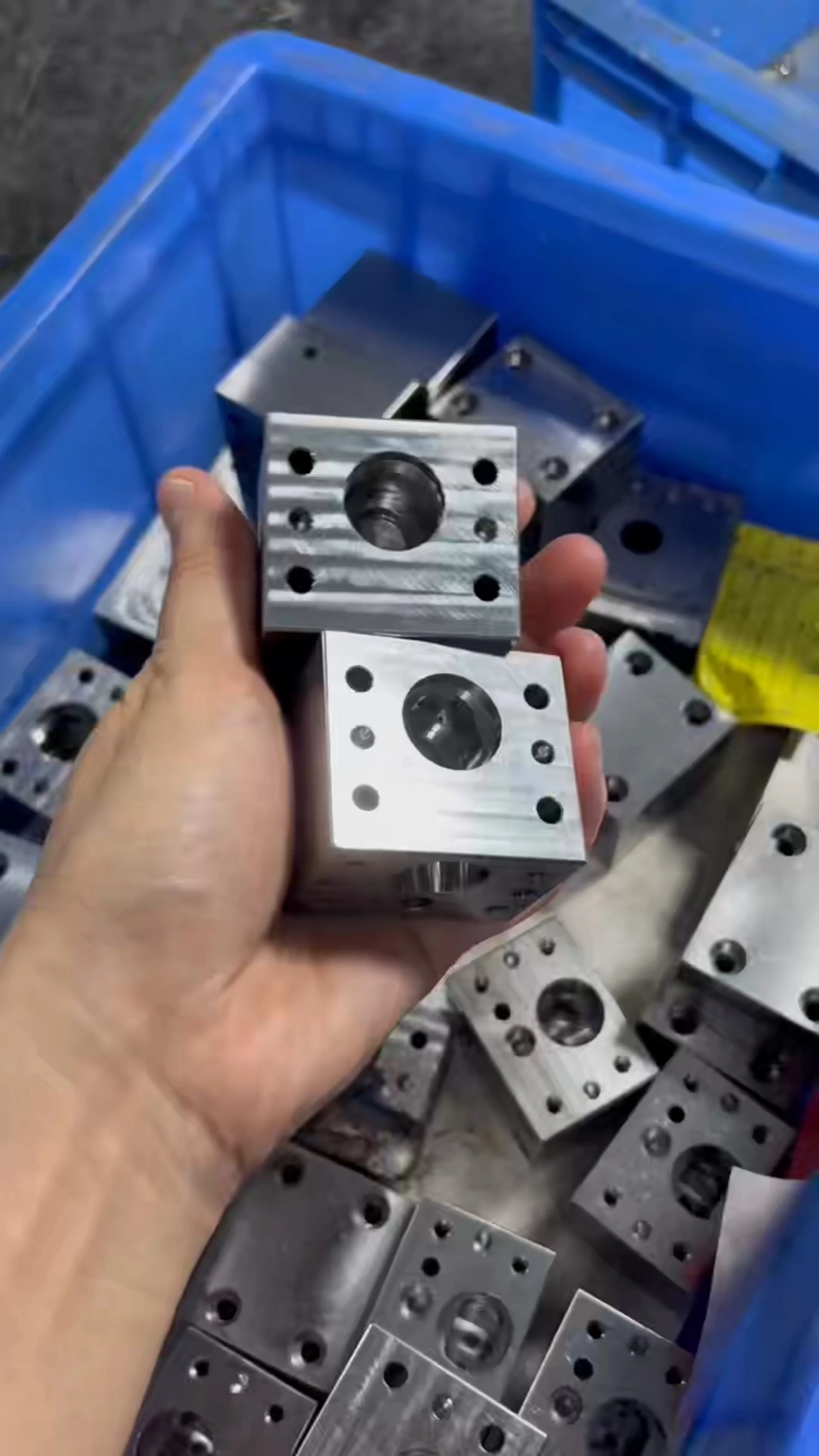 Cnc Machined Mold Custom Service High Precision Stainless Steel Cnc Mold 1
