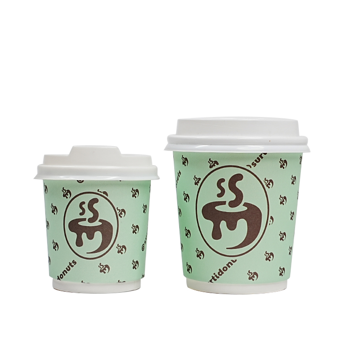 WELM LOGO IMPRESIONADO DE CAFÉ DE PAPEL DE CAFE DE CAFE EPOTABLE 3
