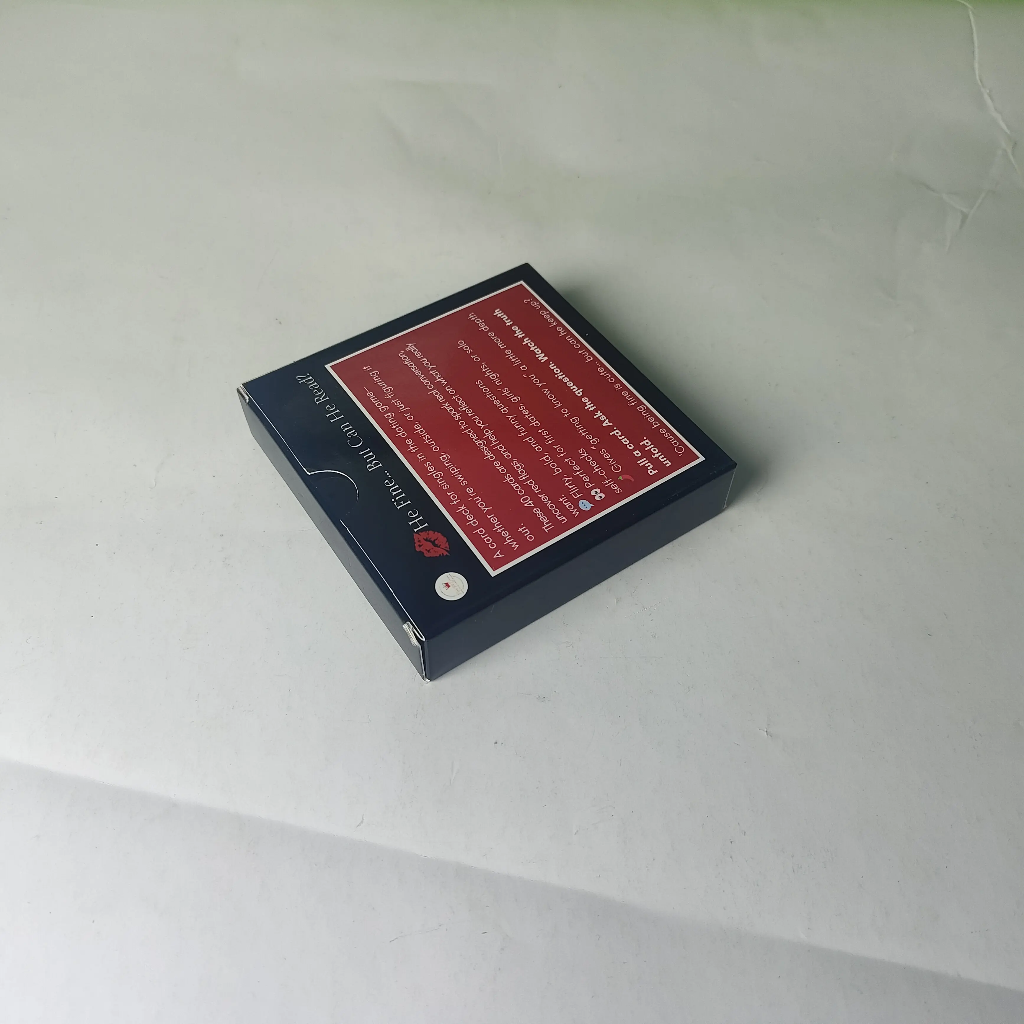 Está bien ... pero ¿puede leer?: Juego de inicio de conversación de adultos 1