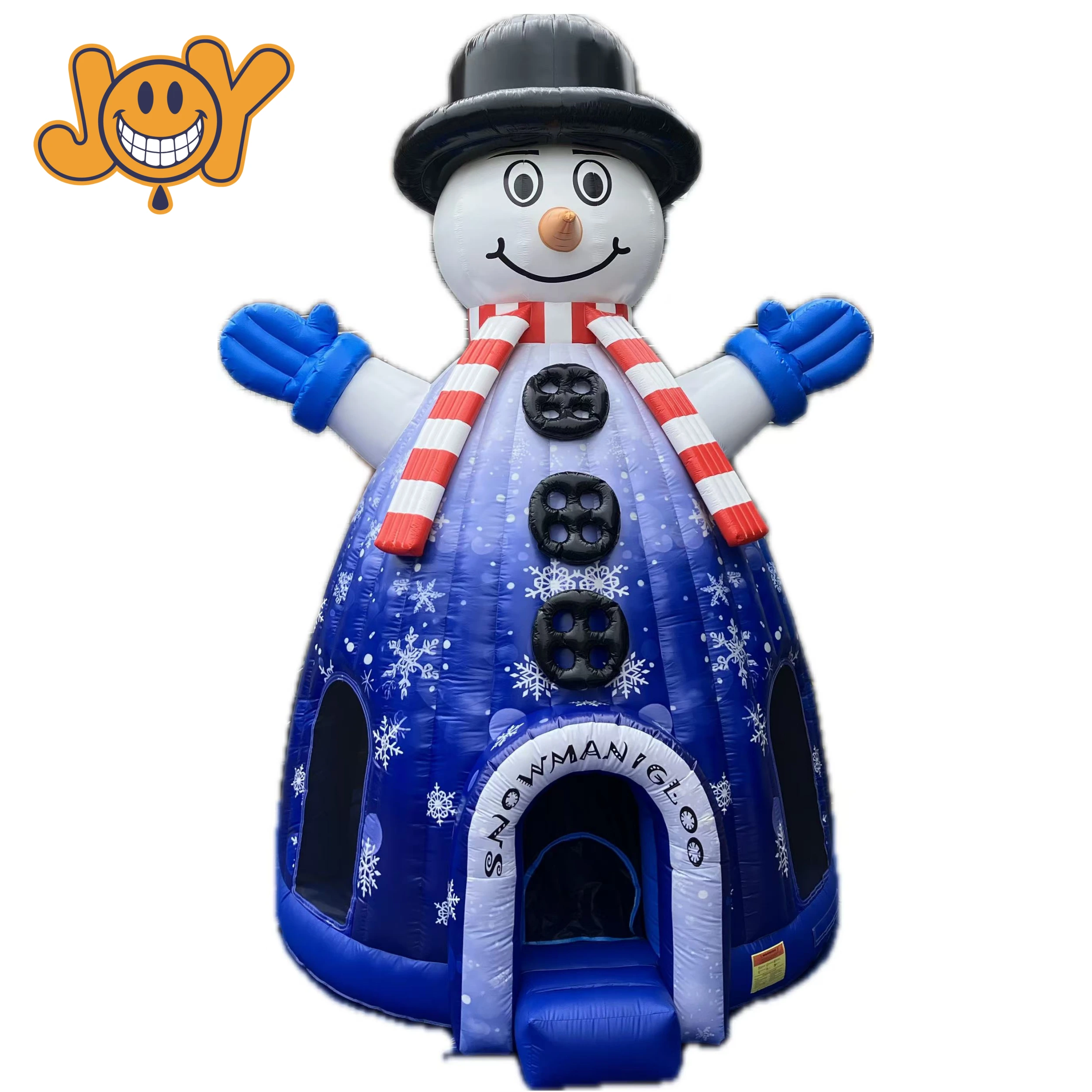 Inflatable Snowman Commercial Inflatable Bounce House For Sale 1