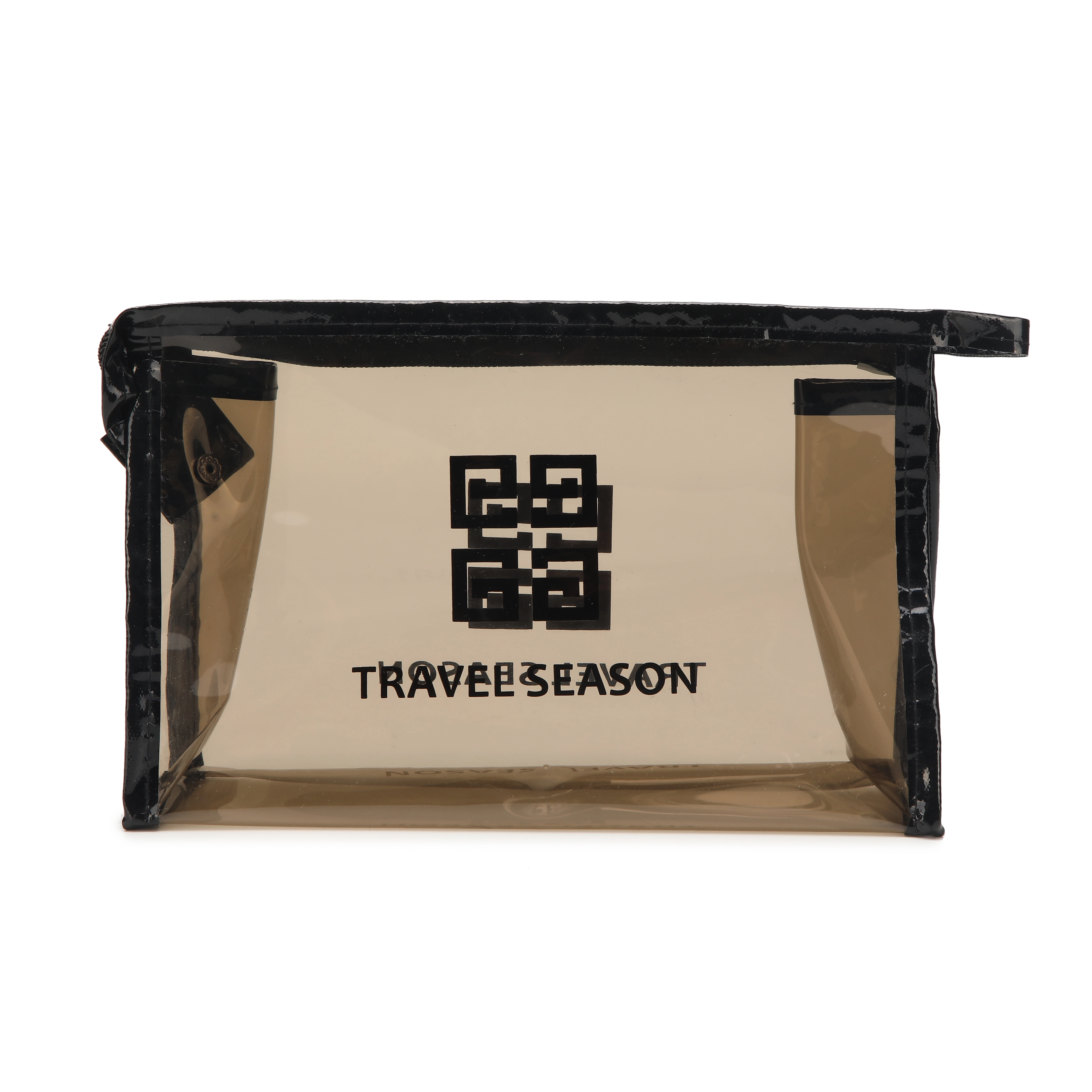 Bolsa de aseo de Lankin PVC Transparente Gran capacidad portátil Adecuado para almacenamiento de viajes 1