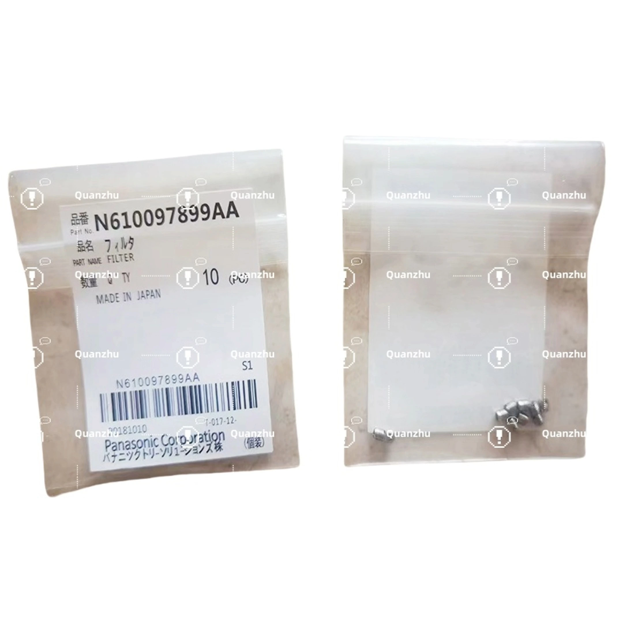ตัวกรอง SMT N610097899AA - ตัวกรองการเปลี่ยน Panasonic สำหรับเครื่อง NPM 1