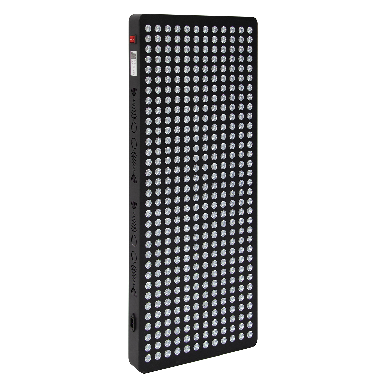 Panel de terapia de luz infrarroja roja Sunsred de 660 nm y 850 nm, 2000 W, para gimnasios 4