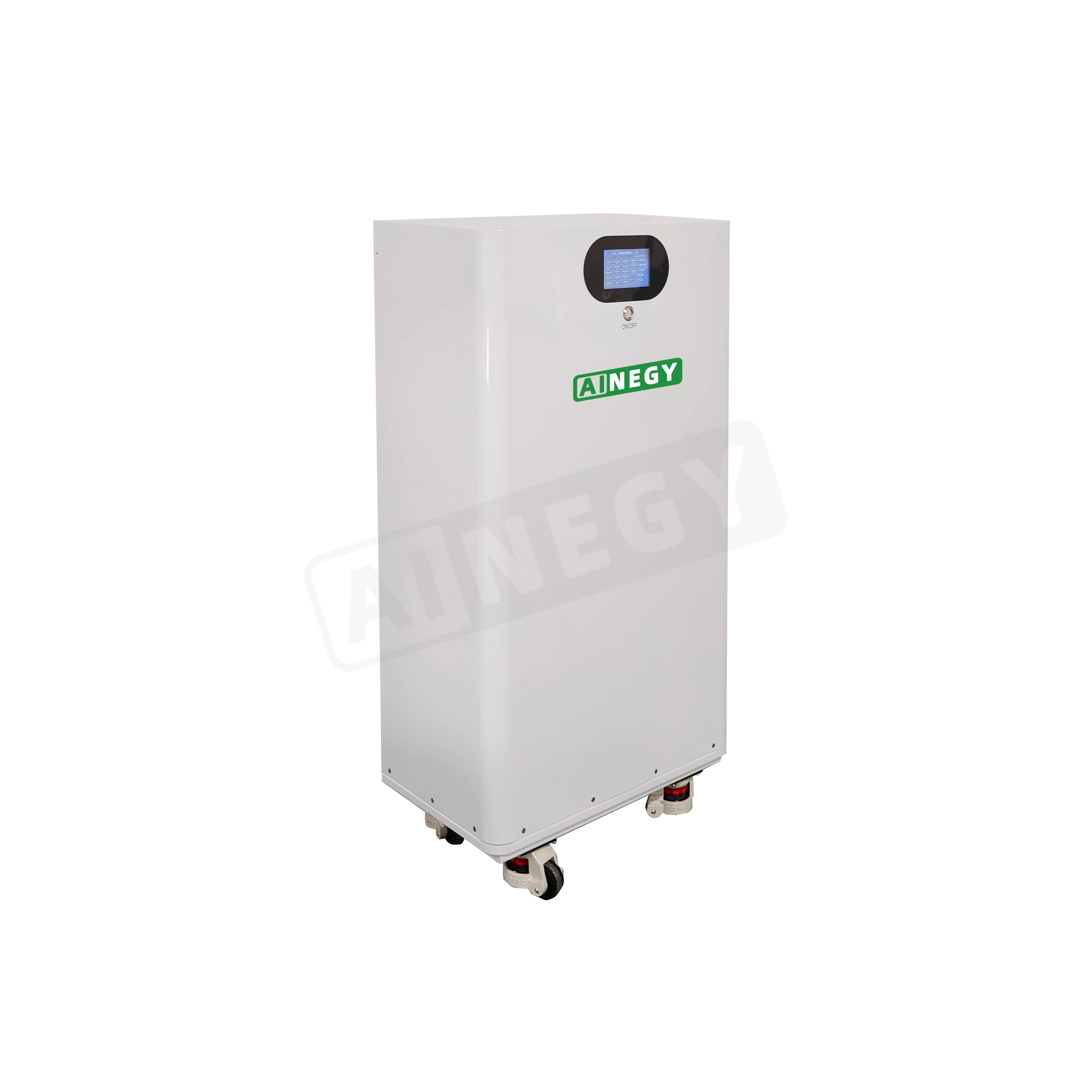15.36KWh Standing Type Lithium Battery 51.2V300Ah Large capacity LiFePO4 Battery for Home Energy Storage 1