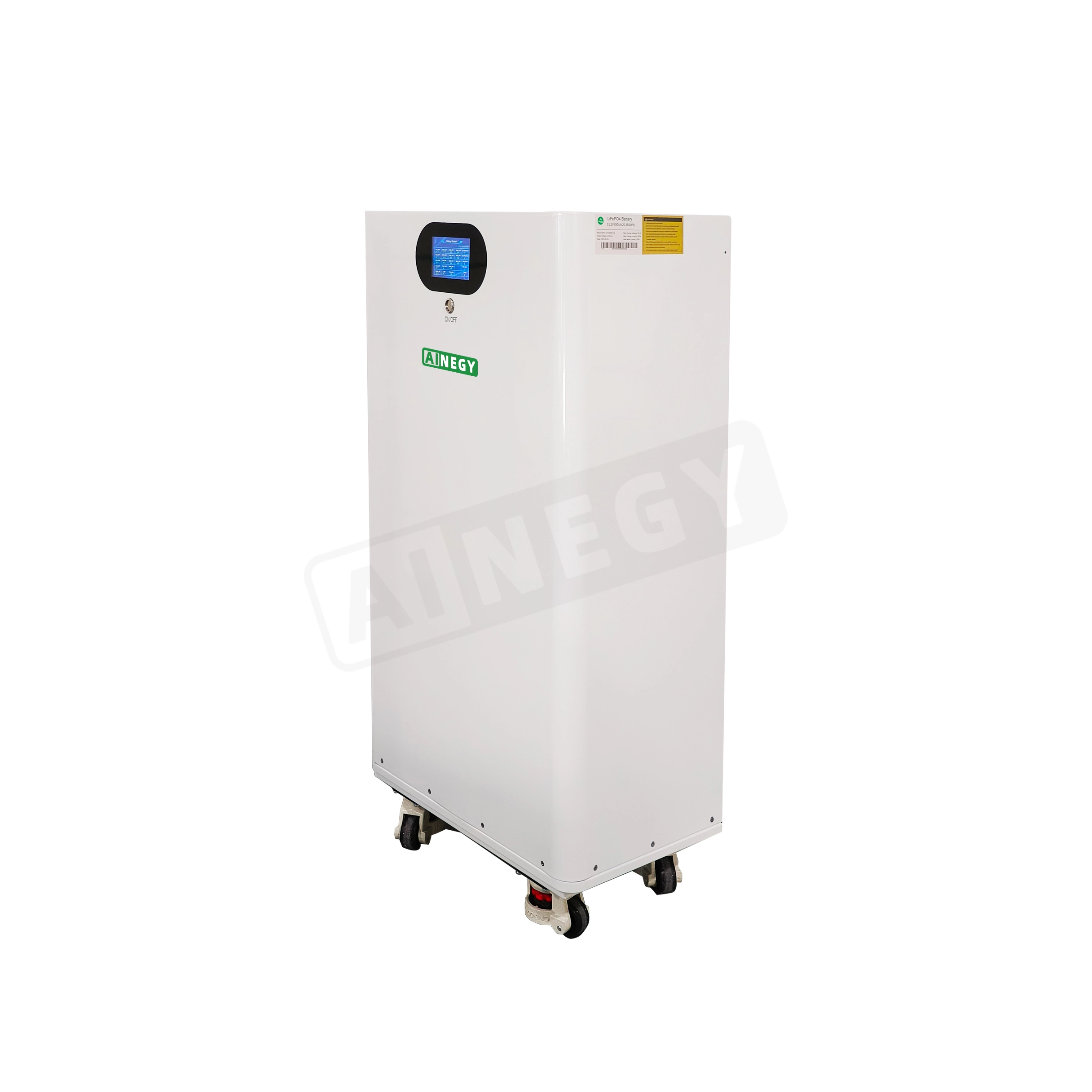 51.2V300Ah Standing Type Lithium Battery 15.36KWh Large capacity LiFePO4 Battery for Home Energy Storage 1
